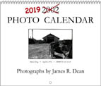 James R. Dean 2019 Photo Calendar