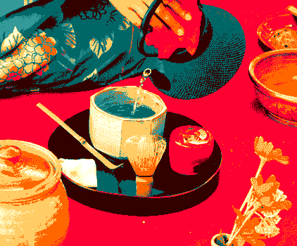 The Instruments of the Tea Ceremony